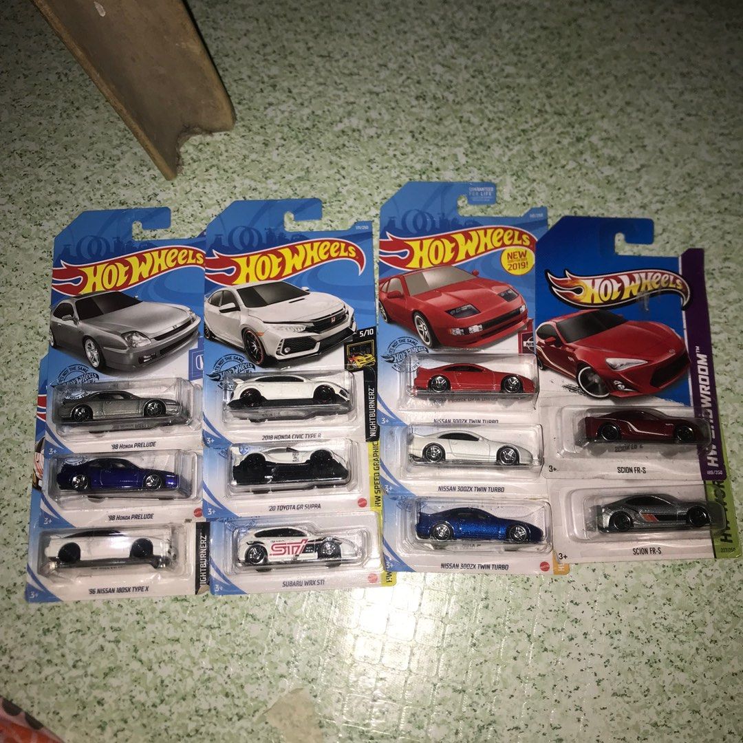 Hot wheels hot sale jdm 2018