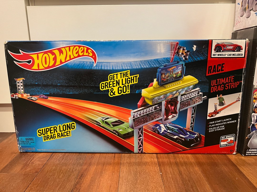 Hot wheels ultimate drag strip track set Hobbies Toys Toys