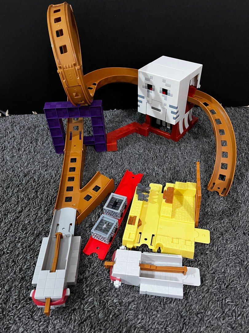 Hot wheels minecraft track top