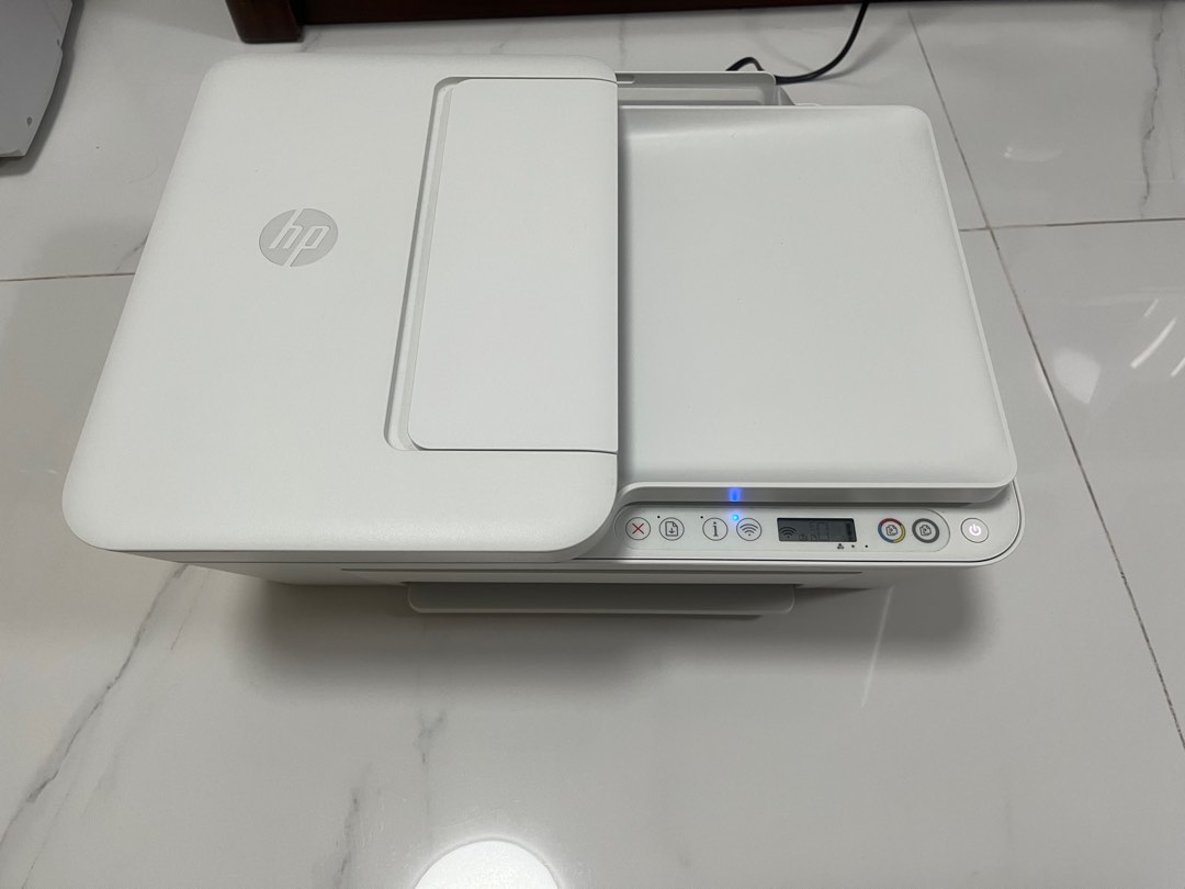 HP DeskJet Plus 4100 AllinOne printer 打印機, 電腦＆科技, 打印機及影印機 Carousell