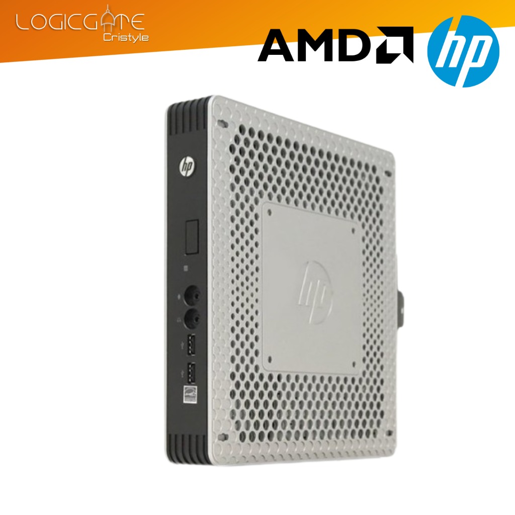 PC Silencieux HP T610 Thin Client - 4GB RAM, 2x SATA, USB 3.0 - Réf 696455-001 - Occasion