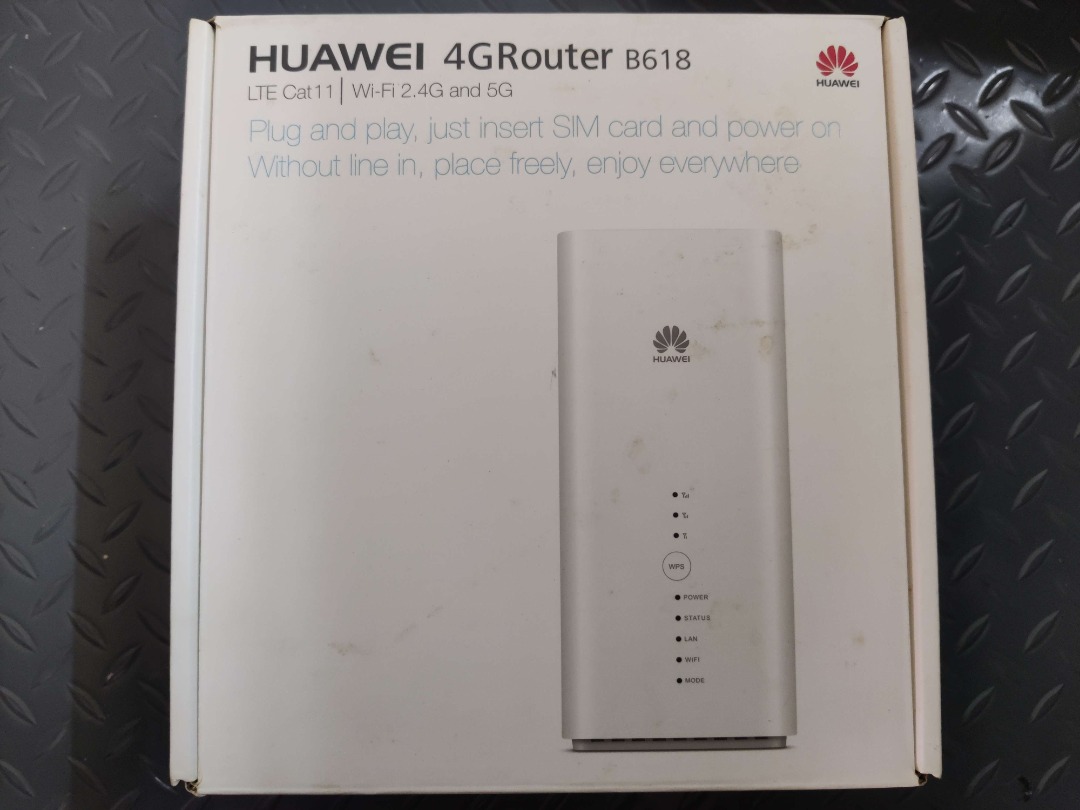 Huawei 4G Router B618-65D V11, Computers & Tech, Parts & Accessories ...