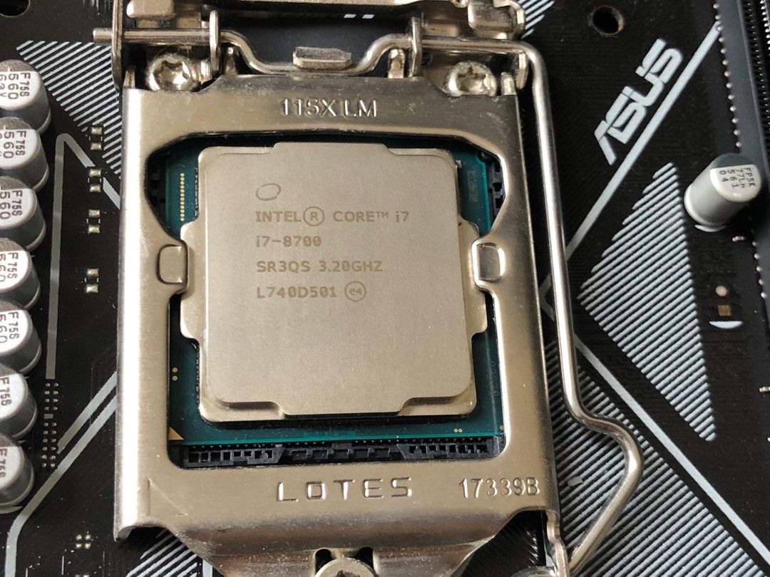 (動作保証なし) Z370M-S01 + Intel Core i7-8700 Core i7-8700 Z370M-S01