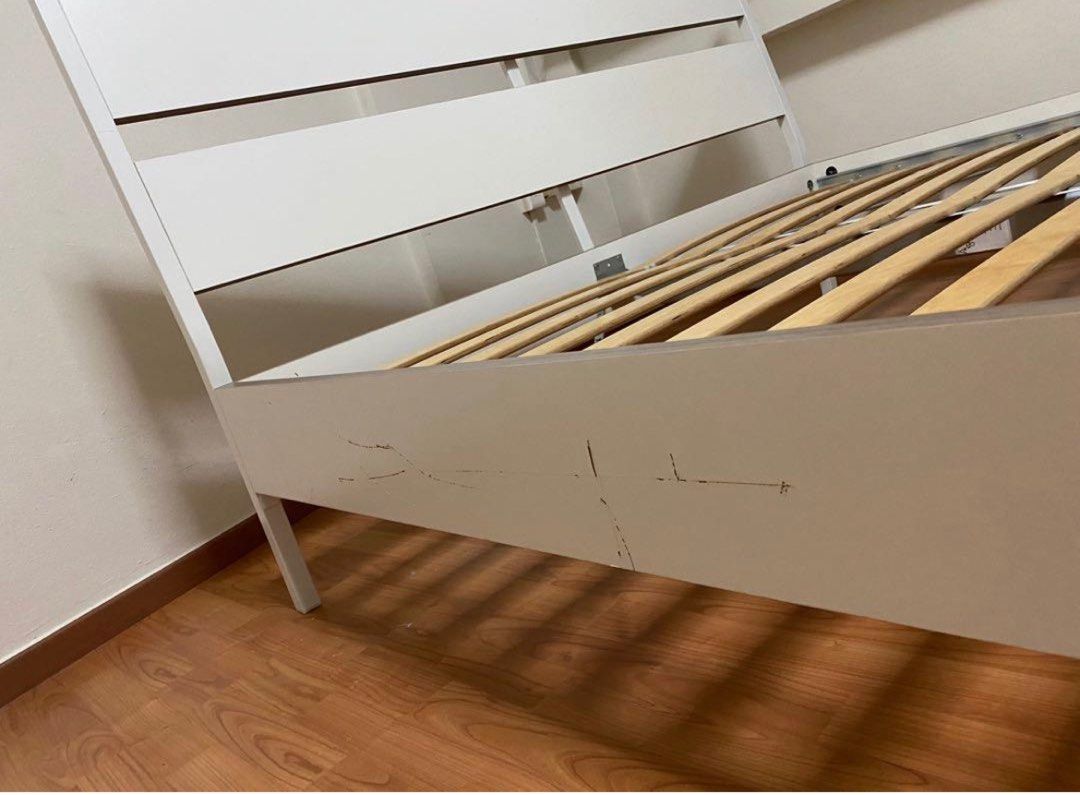 Ikea bed frames QUEEN, Furniture & Home Living, Furniture, Bed Frames