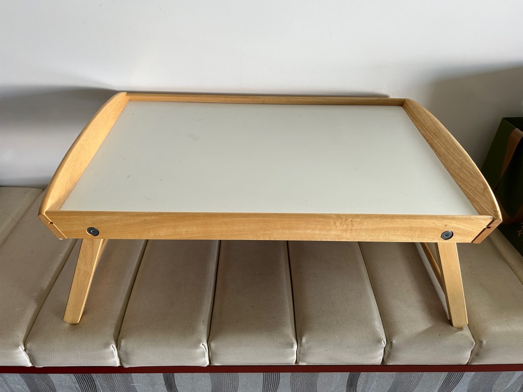 IKEA bed tray, Furniture & Home Living, Furniture, Shelves,