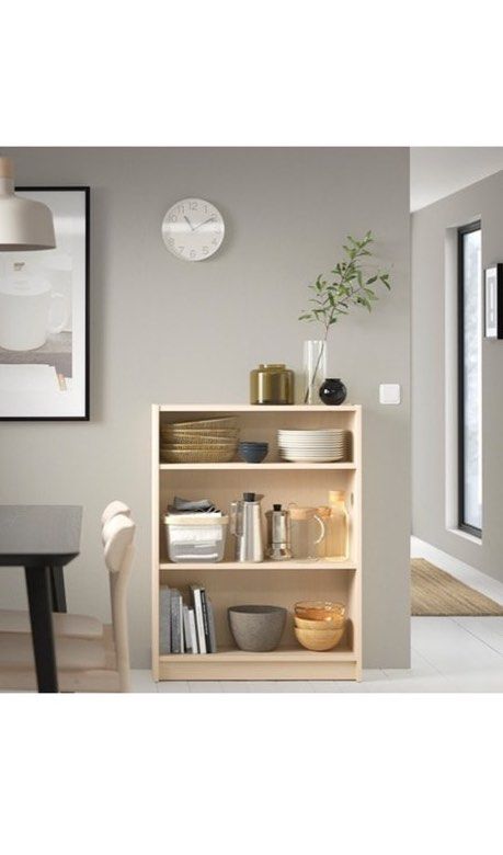 Bookcase Bookshelf BILLY Bookcase Birch effect 80x28 106 Malm Brimnes Hemnes Nordli Mackapar Billy Alex Kallax Trofast Koppang Kullen Smastad Lack