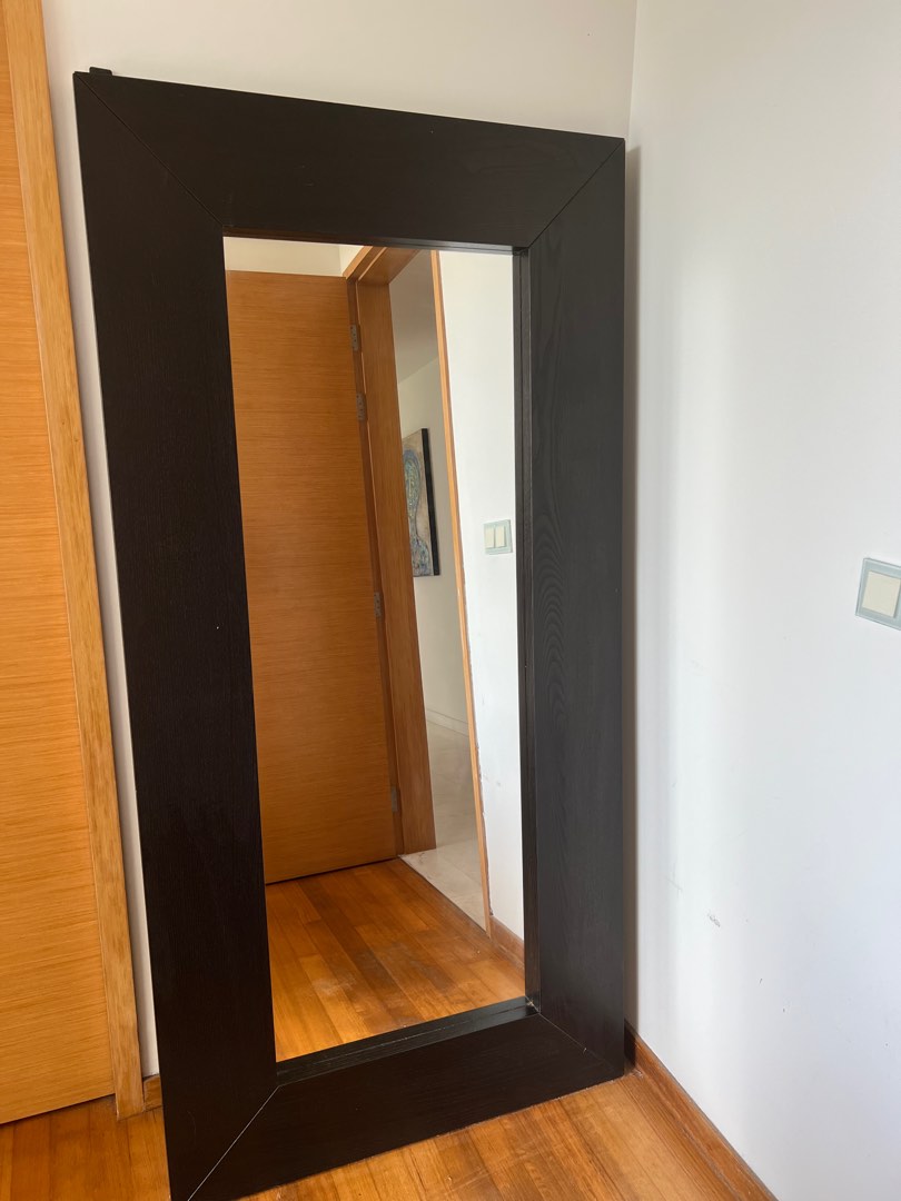 IKEA full length mirror, Furniture & Home Living, Home Decor, Mirrors