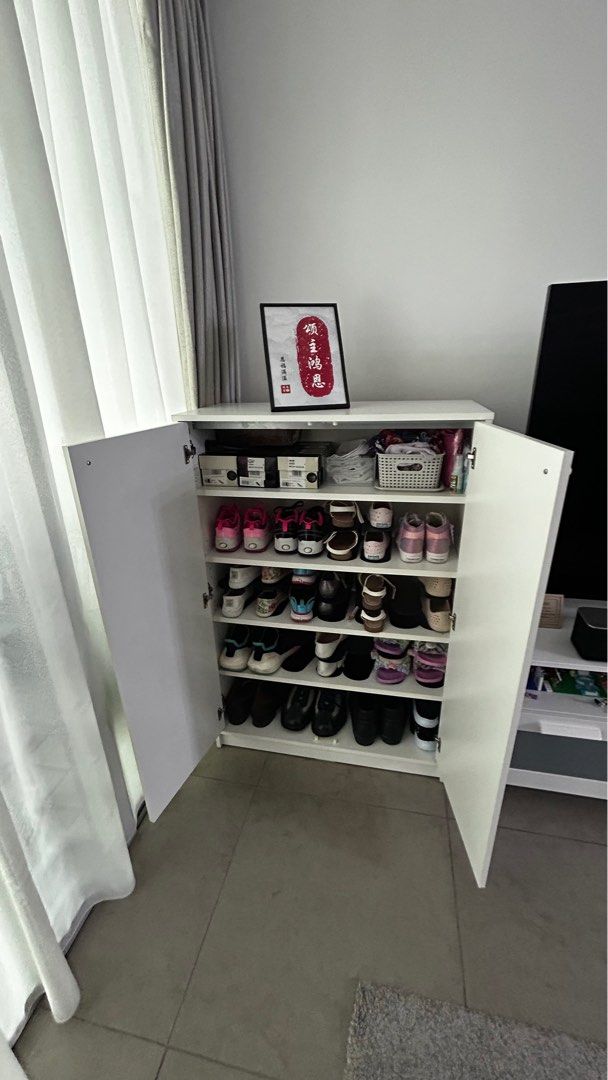 Ikea KLEPPSTAD Shoe Furniture & Home Living, Furniture