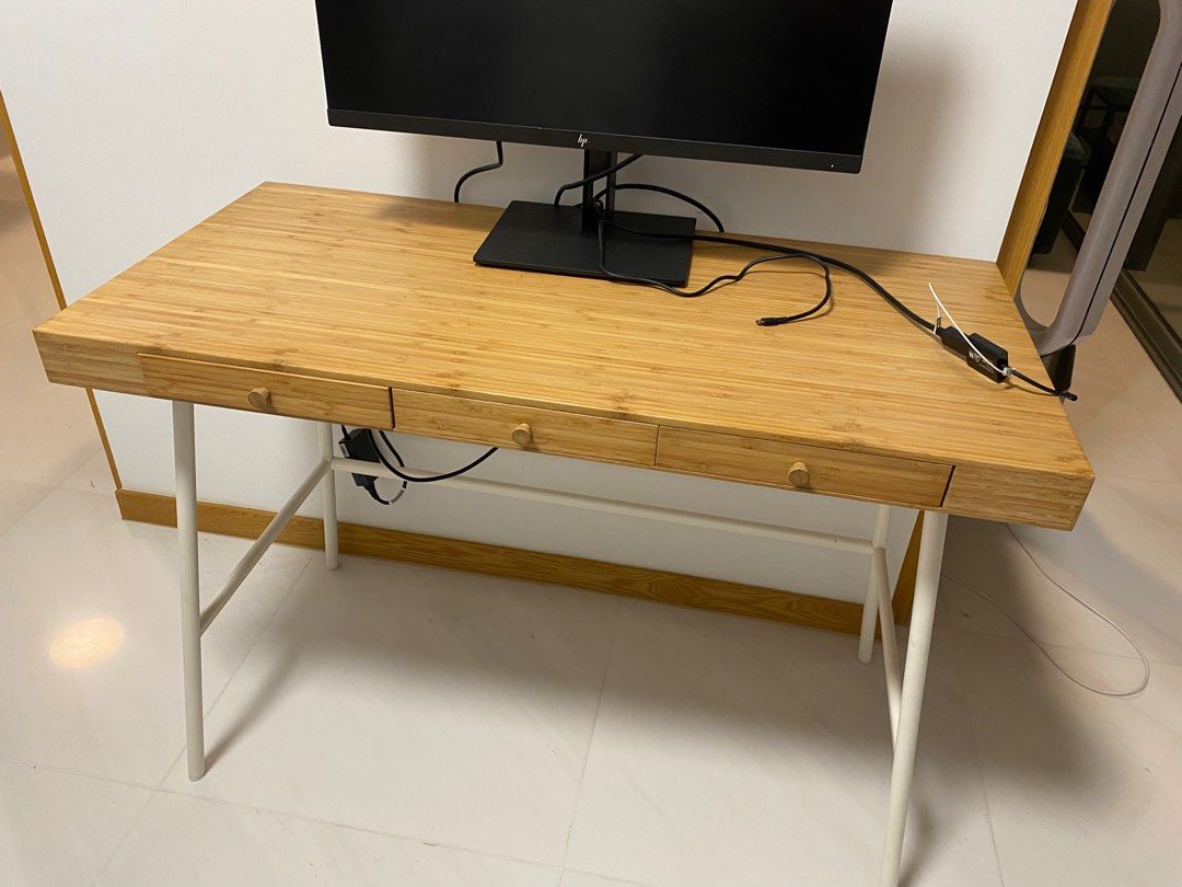 LILLÅSEN リルオーセン IKEA デスク 机 IKEA LILLÅSEN リルオーセン