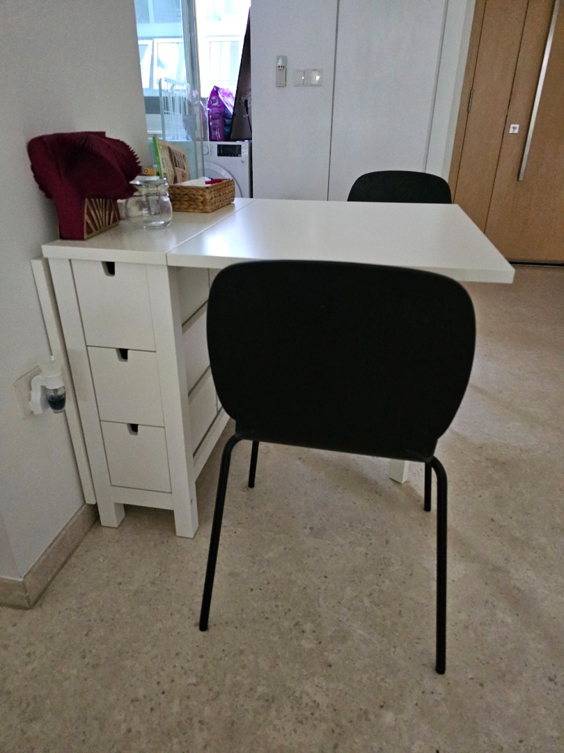 Ikea Norden Dining Table, Furniture & Home Living, Furniture, Tables