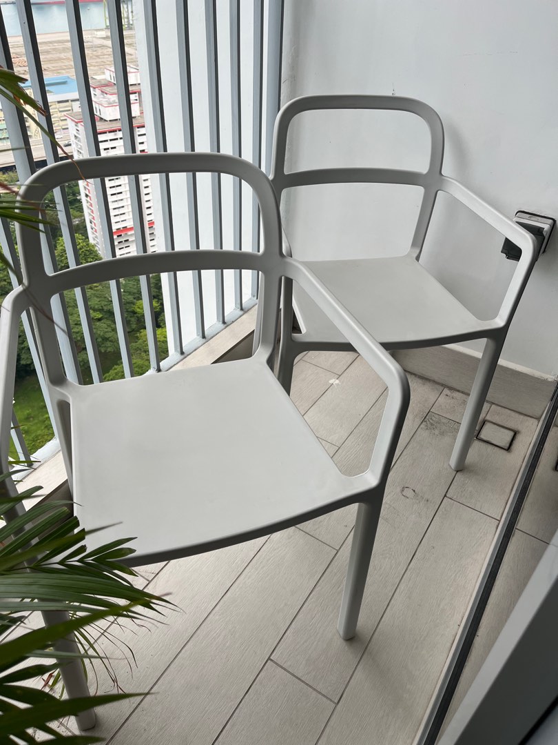 Ikea Outdoor chair, Furniture & Home Living, Furniture, Chairs on Carousell