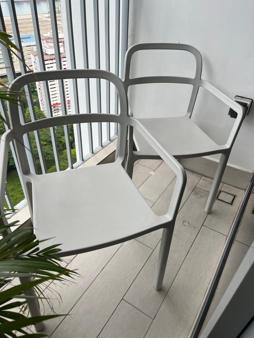 Ikea Outdoor chair, Furniture & Home Living, Furniture, Chairs on Carousell