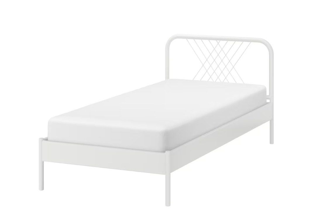 Ikea Single Bed Frame and mattress, Furniture & Home Living, Furniture