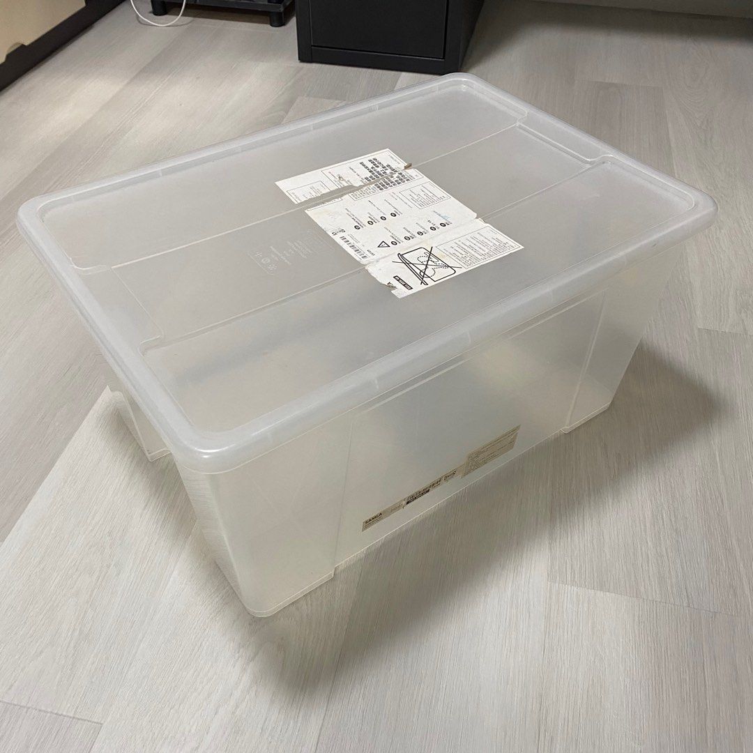 IKEA Storage Box, Furniture & Home Living, Home Improvement
