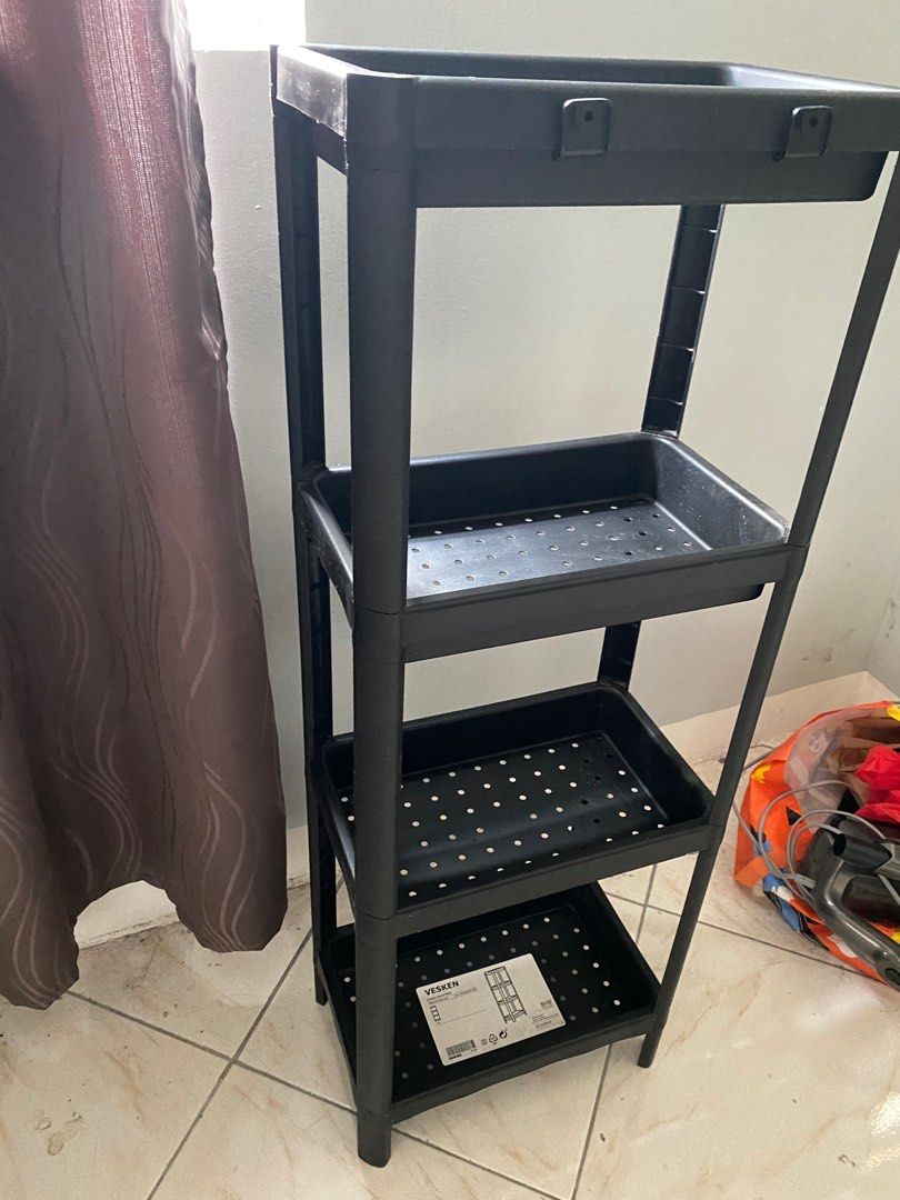 ikea storage rack on Carousell