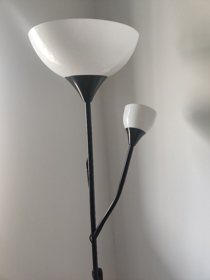 Ikea Tagarp floor lamp (2 lamp edition), Furniture & Home Living