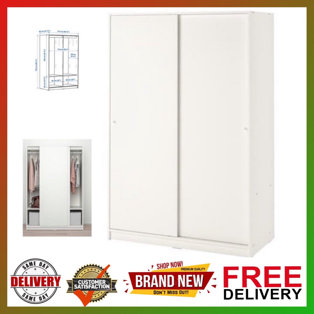 Kleppstad open deals wardrobe
