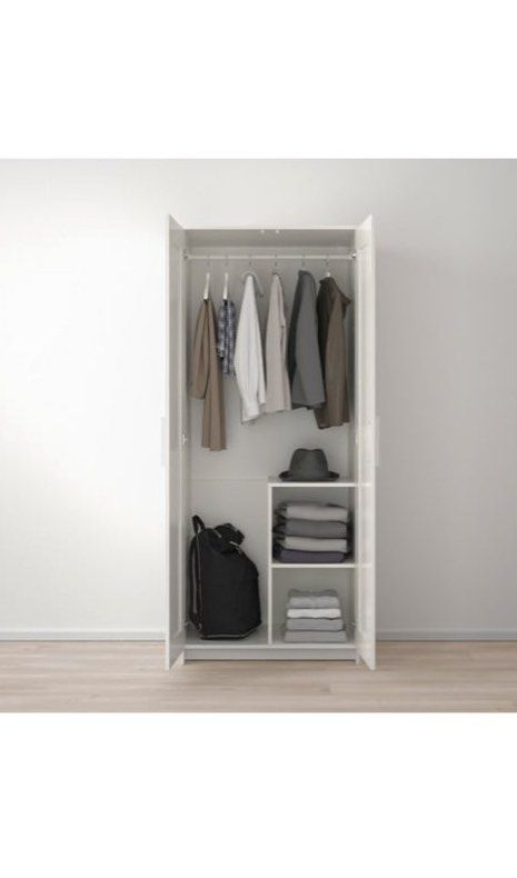 Wardrobe, Open wardrobe, Sliding wardrobe, Children’s wardrobe, BRIMNES ...