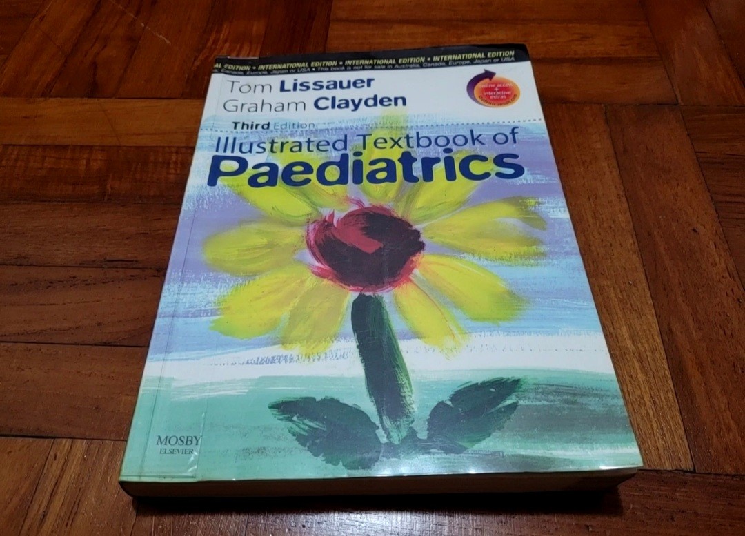 illustrated textbook of paediatrics 3rd edition free download