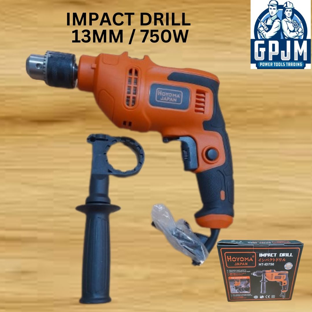IMPACT DRILL 13MM HOYOMA JAPAN / FREE SHIPPING / COD on Carousell