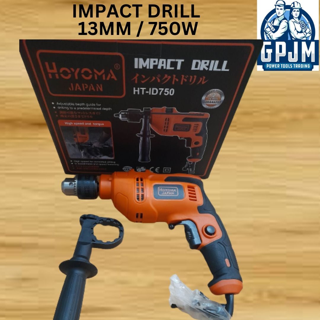 IMPACT DRILL 13MM HOYOMA JAPAN / FREE SHIPPING / COD on Carousell