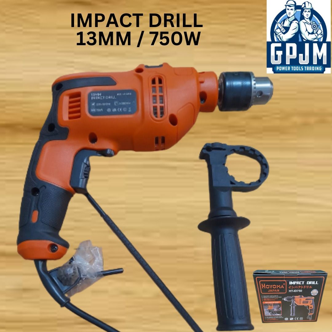 IMPACT DRILL 13MM HOYOMA JAPAN / FREE SHIPPING / COD on Carousell