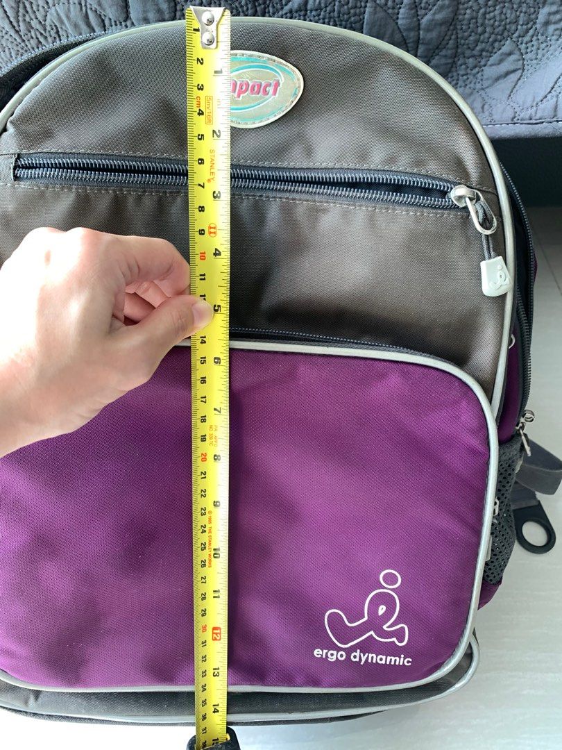 Impact Ergonomics School bag, Hobbies & Toys, Stationery & Craft