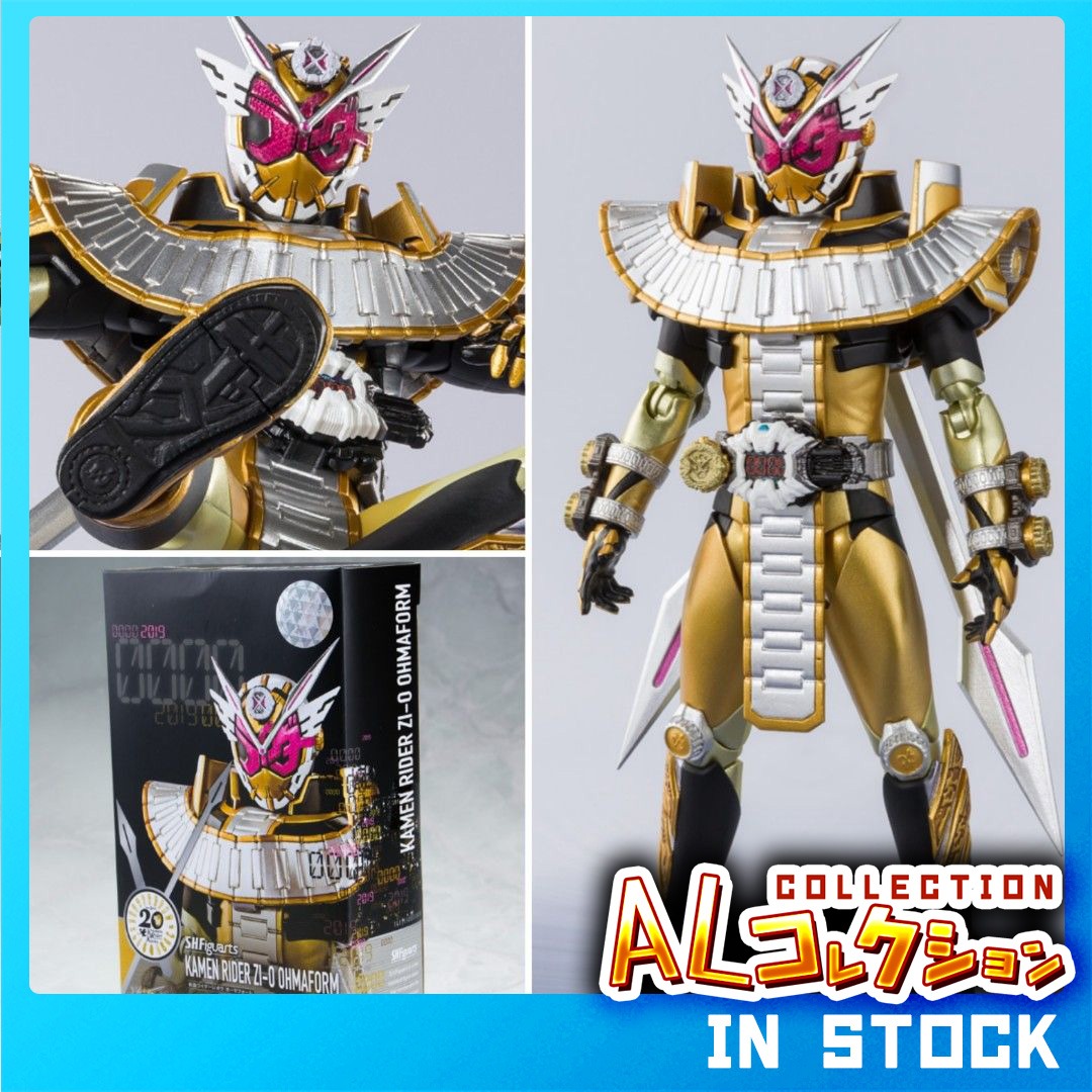 *in stock* Tamashii Exclusive SH Figuarts Kamen Rider Zi-O Ohma Form JP ...