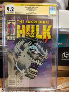 Incredible hulk #354 cgc signature series