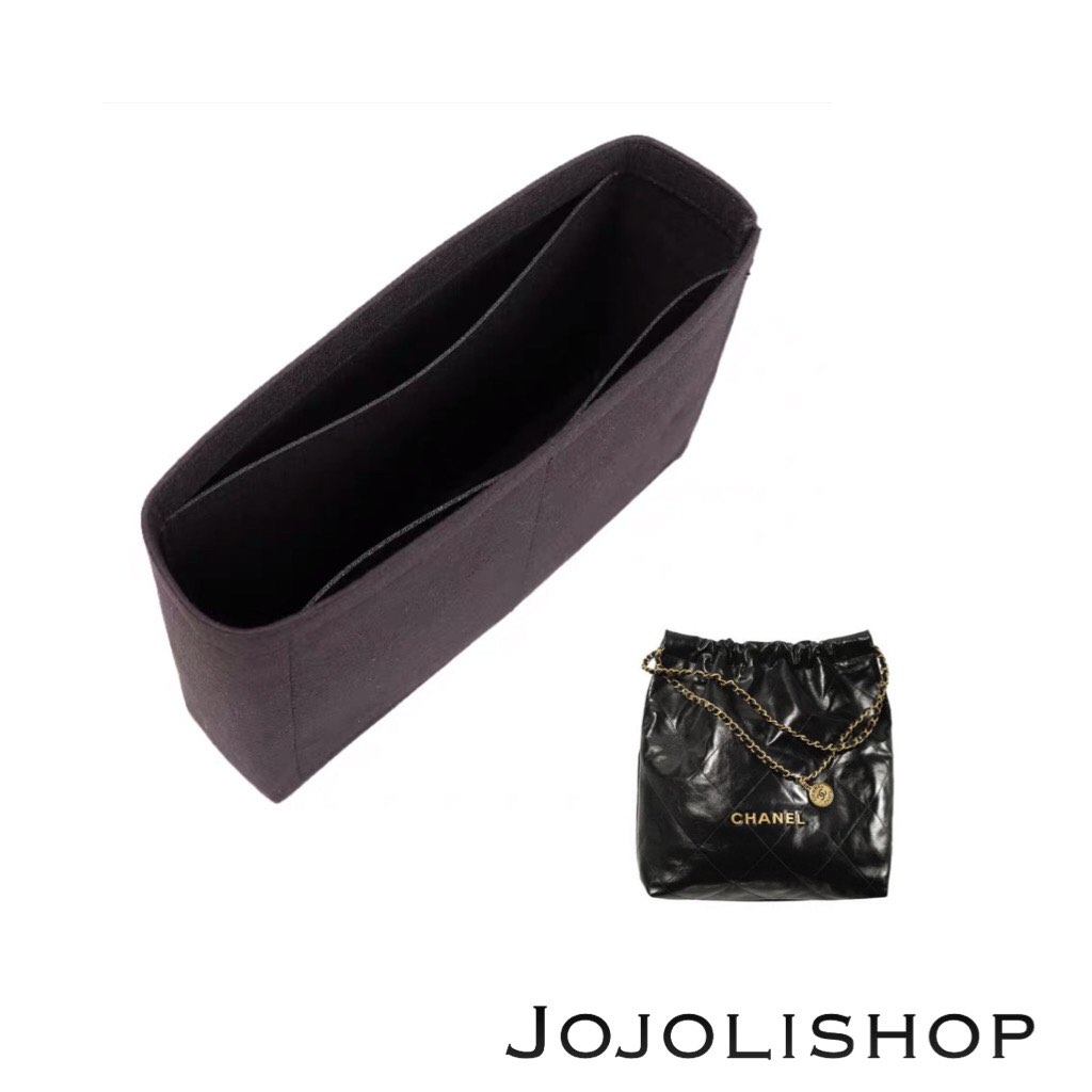 useful bag🎉🎉/ Best Gift > Cosmetic changing bag / insert organiser /  Inner Bag 內袋/內膽包for Chanel 22 (bucket bag) , 名牌, 手袋及銀包- Carousell