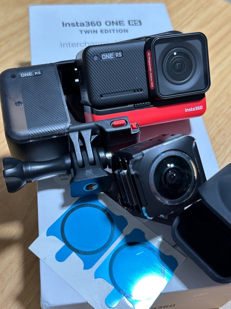 Custodia Rigida Impermeabile Per Insta360 ONE RS / ONE R - Protezione Massima Per Action Cam E Accessori - Foto 7