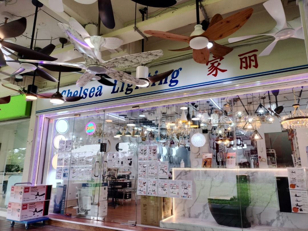 Install + Alpha Luna Ceiling Fan LED 25W -super bright 40/46/56 inch DC ...