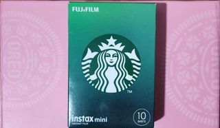 INSTAX X STARBUCKS INSTAX MINI FILM KOREA 2023