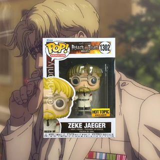 Attack on Titan - Zeke Jaegger - figurine POP 1302 POP! Animation