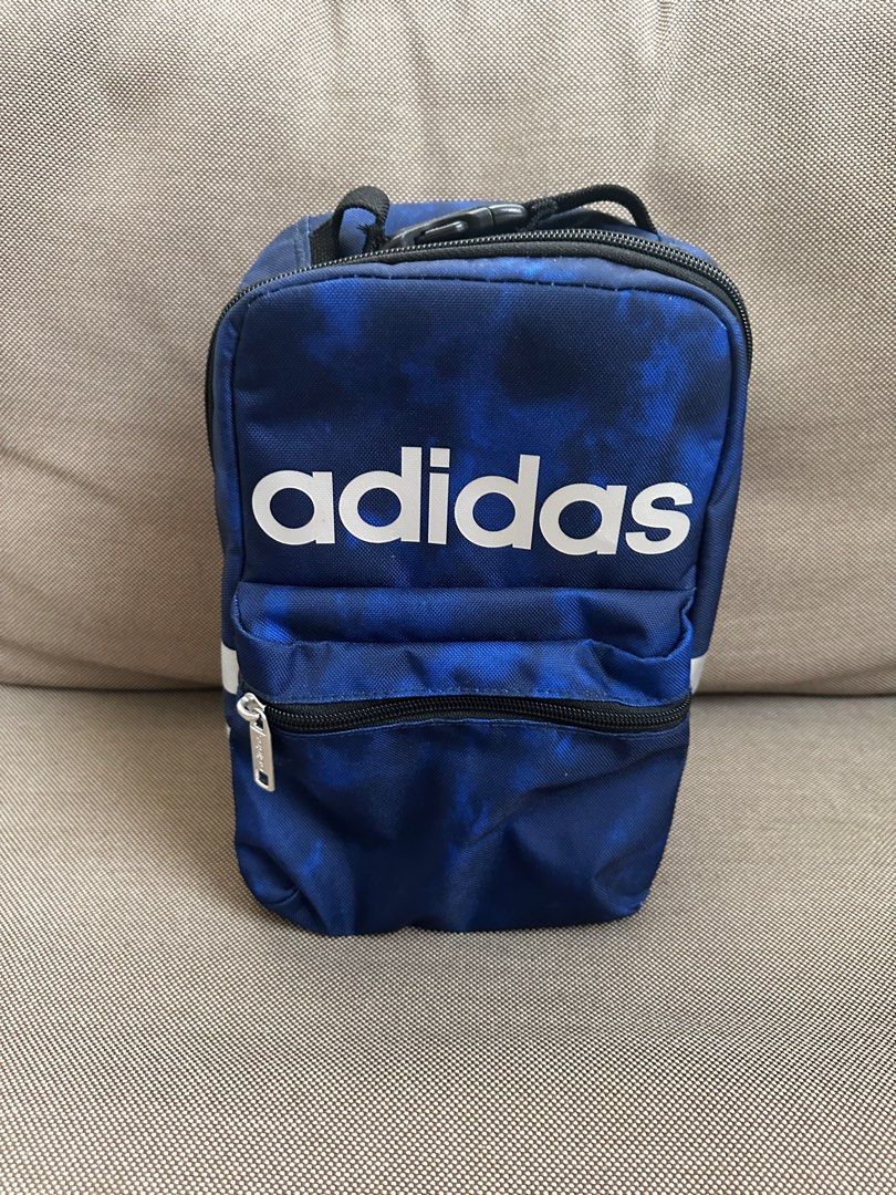 Adidas blue top lunch box