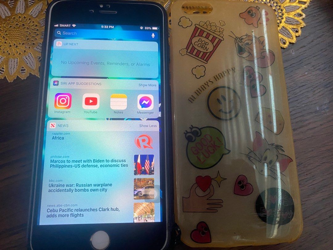 Iphone 6s plus (Category: iPhone 6 Series) located in Quezon City. Submitted by stuffamania (Listing ID 1228072605, Image 1). Description: Iphone 6s plus- lady owned Makinis All working perfectly except sa voice sound pag nagcall.but on music,videos,you tube and ringing sound nagana nman. Sa voice sound lang during call may problem. You can have it fixed na lang,no time na kmi for repair..