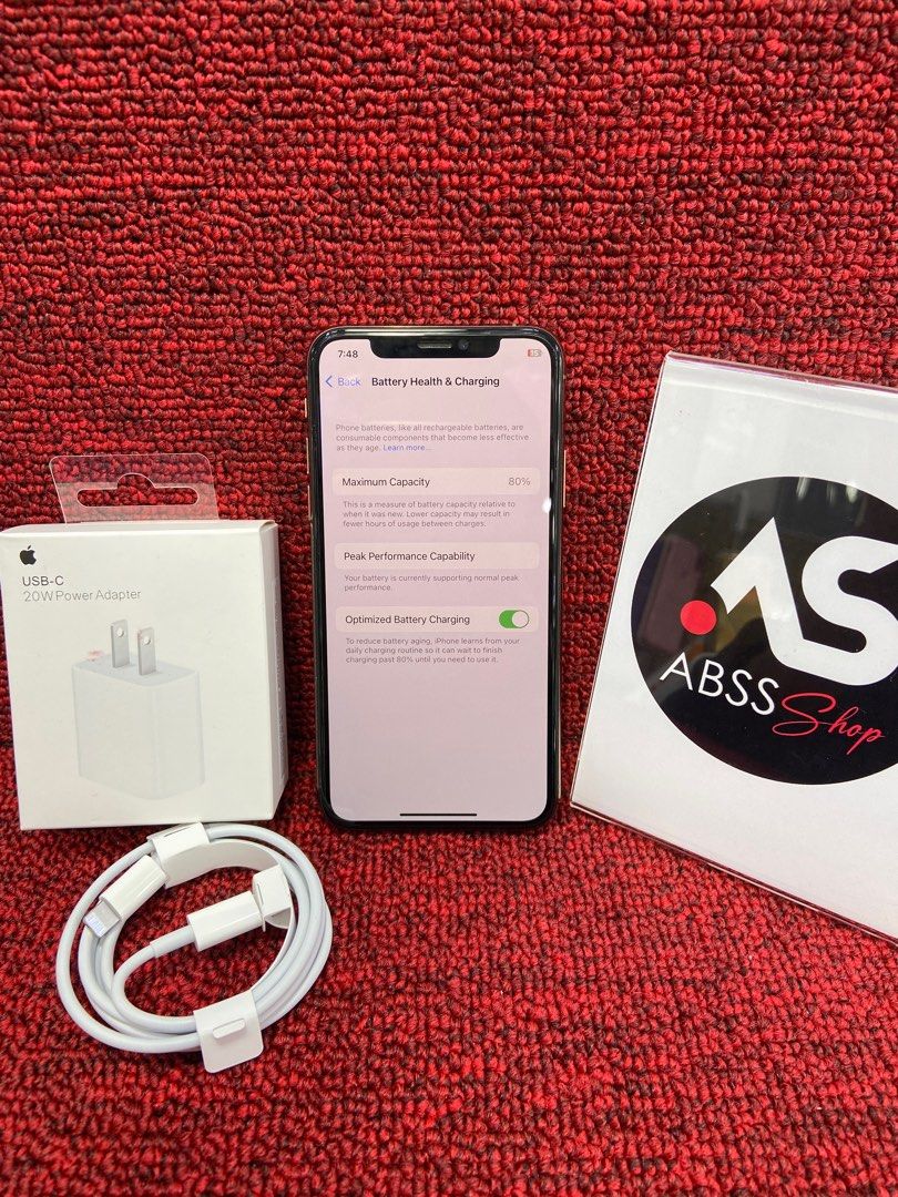 Iphone XS 64GB Globe 80%BH No issue with Freebies (Category: iPhone X Series) located in San Juan City. Submitted by abss_shop_ph (Listing ID 1228162049, Image 2). Description: • S A L E • iPhone XS 64GB Globe Locked (tm,gomo) Gold 80% Battery Health 99% smooth CURRENT PRICE:₱13,995 Only 📣 No issue 📣 No defect 📣 true tone working 📣 Face ID working 📣 All working INCLUSION: Adapter 20W (replacement) Type-c (replacement) Tempered Glass/Clear ca