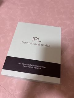 IPL HAIR REMOVAL DEVICE