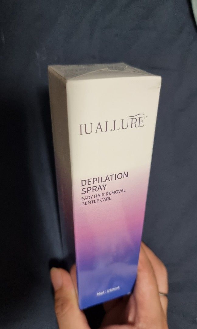 Iuallure hair removal foam, Beauty & Personal Care, Hair on Carousell