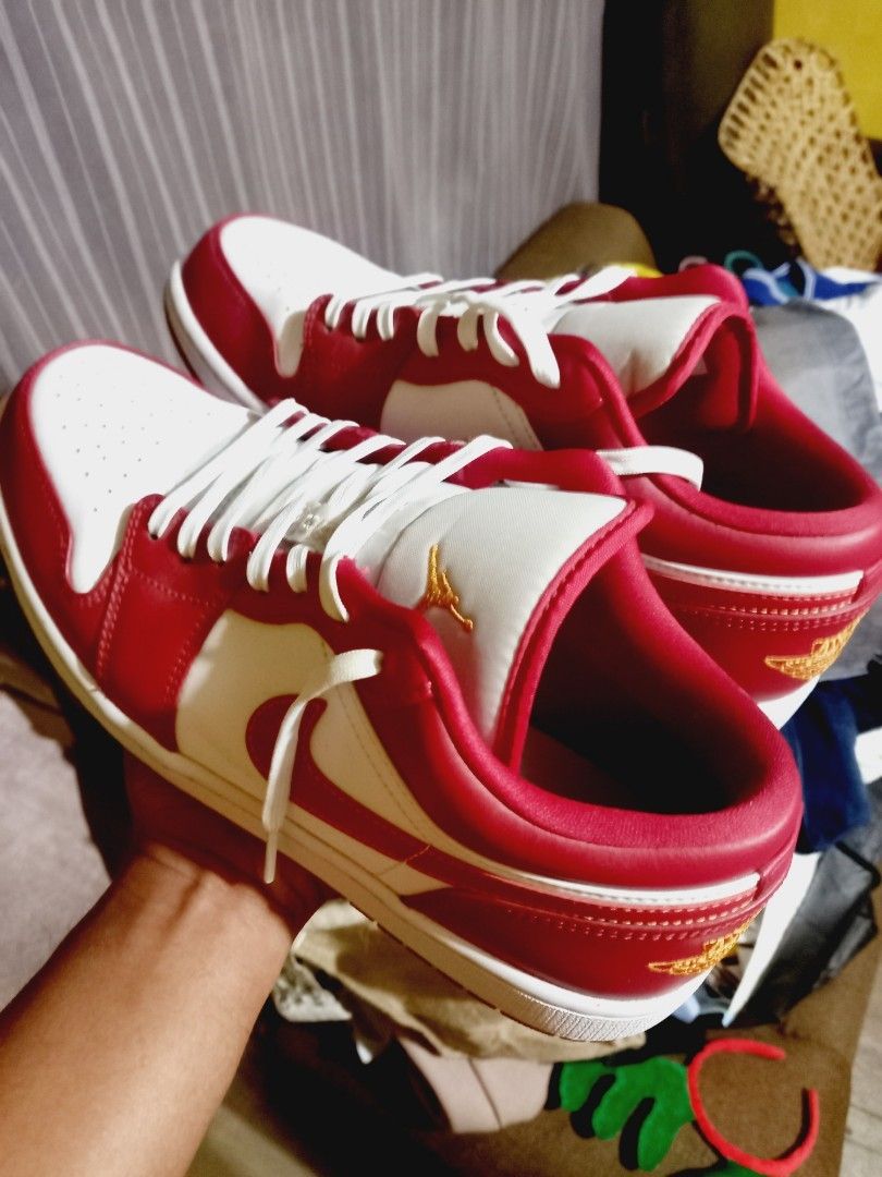 j1 satin red