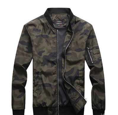 Men's new arrivals camouflage coat