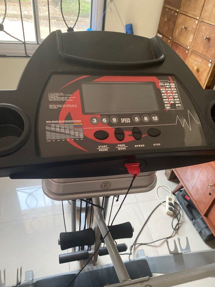 Jaco treadmill electric alat olahraga lari, pengecil perut dan olahraga