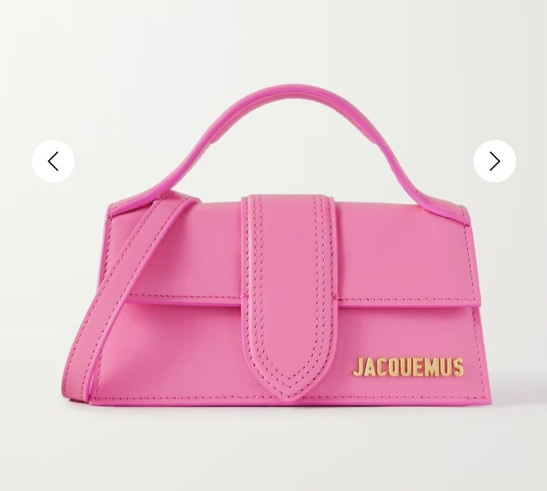 JACQUEMUS Le Chiquito Long Bag, Luxury, Bags & Wallets on Carousell