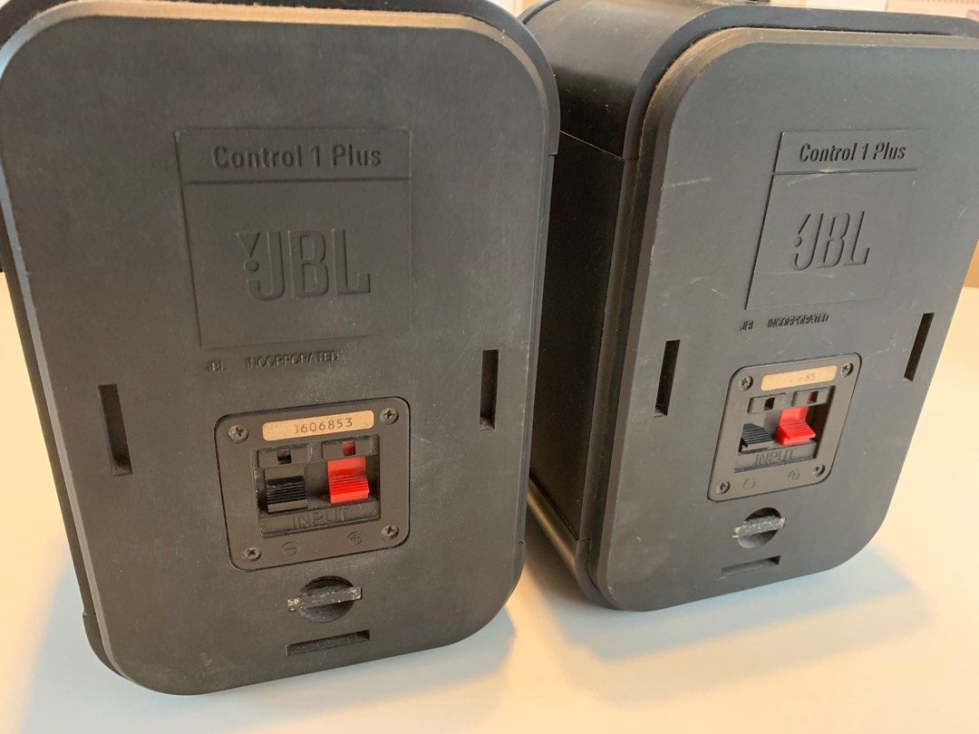 Jbl control 1 plus, 音響器材, Soundbar、揚聲器、藍牙喇叭、耳擴 Carousell