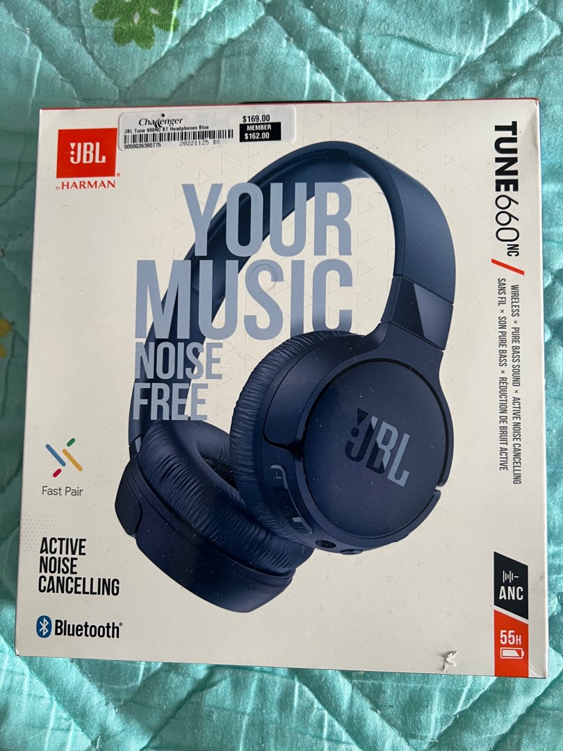 JBL TUNE 660, Audio, Headphones & Headsets on Carousell