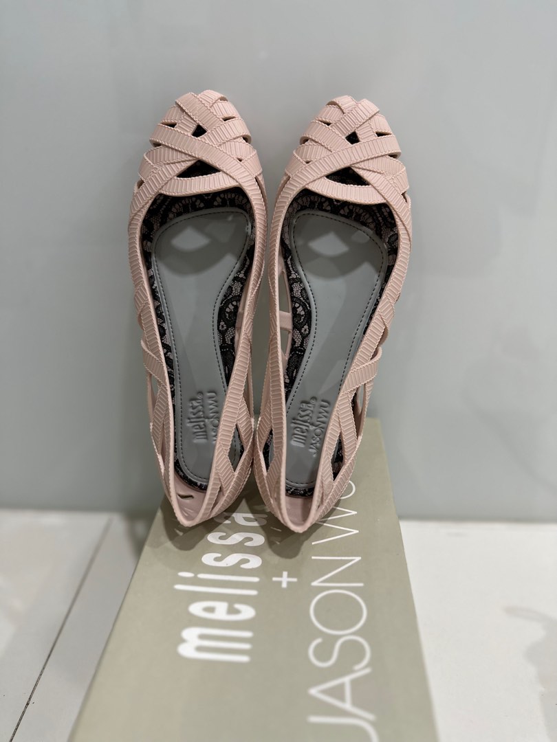 Melissa jason discount wu cutout flats