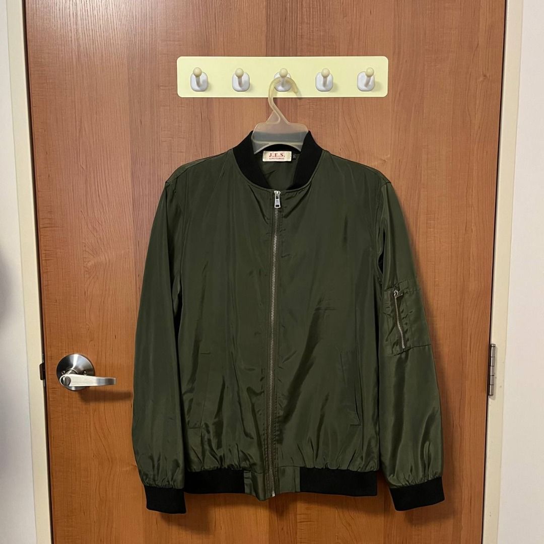 Men's jacket zipper on left hotsell