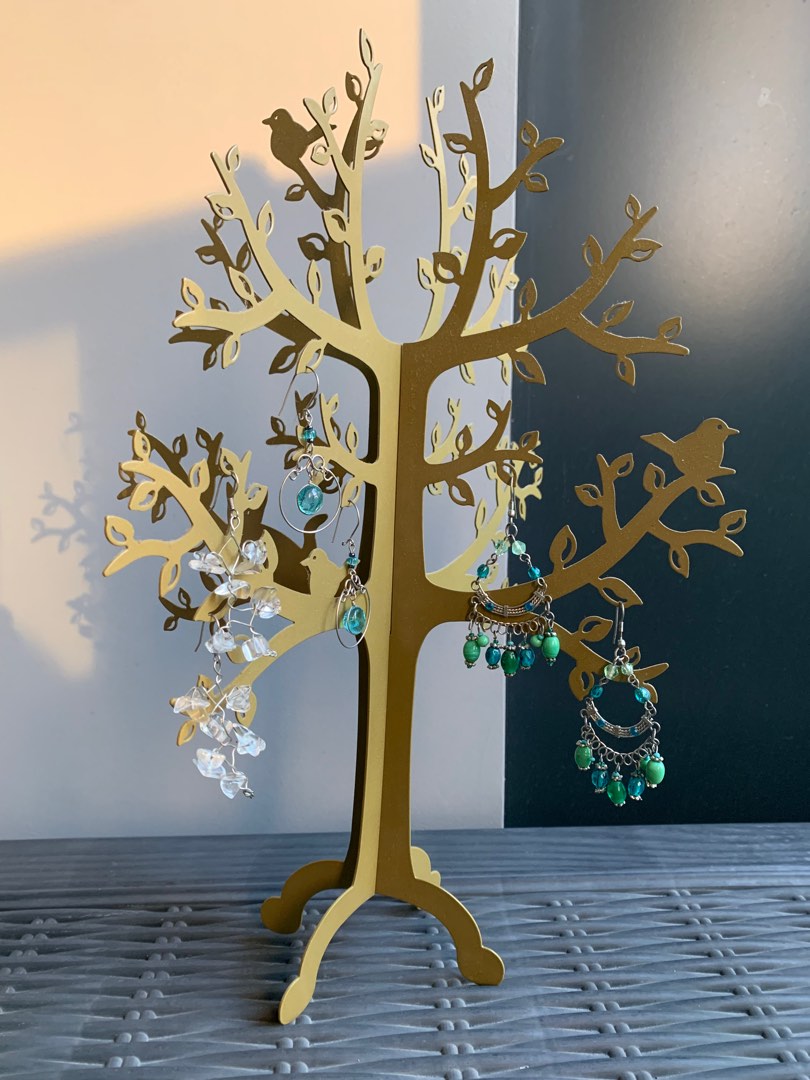 Jewellery display tree, Women's Fashion, Jewelry & Organisers