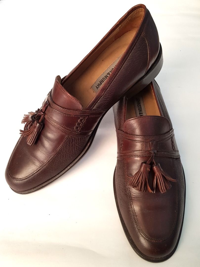Johnston and online murphy tassel loafers