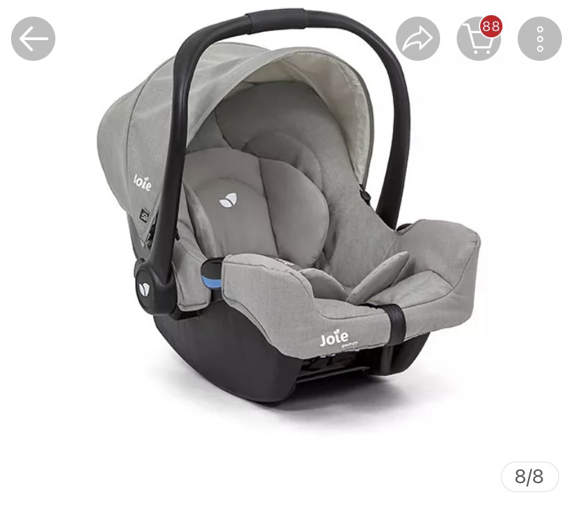 Joie Gemm Car seat, Babies & Kids, Going Out, Car Seats on Carousell